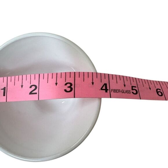 Indiana Colony Milk Glass Harvest Grapes Design Set of 4 Teacups and 2 Plates - Picture 11 of 12